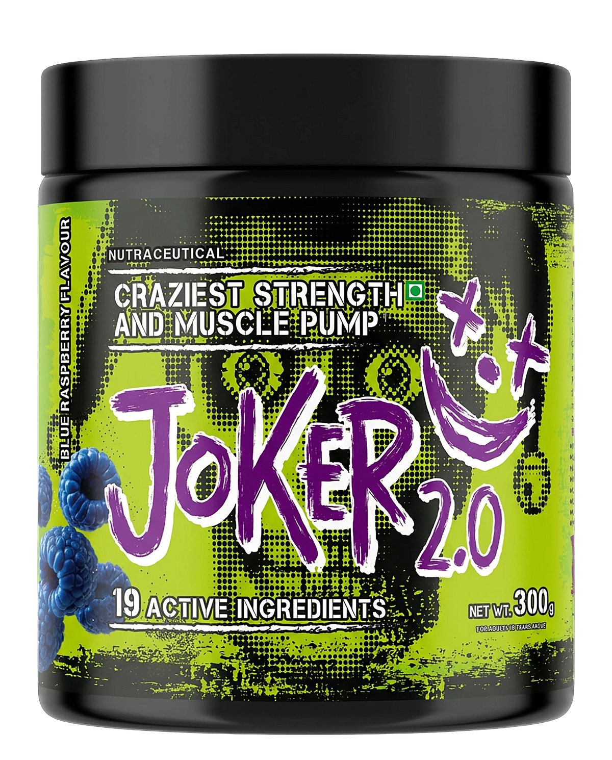 Joker 2.0 Pre-Workout Product vendor