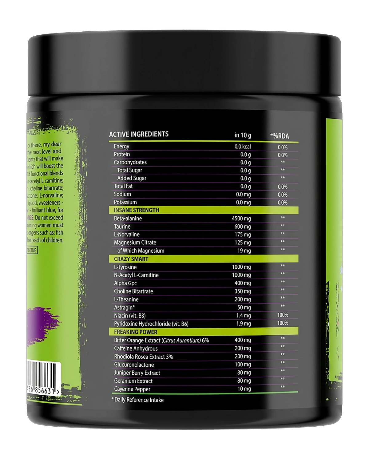 Joker 2.0 Pre-Workout Product vendor