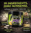 Joker Pre-Workout 2.0 – Extreme Energy, Focus & Pump Formula