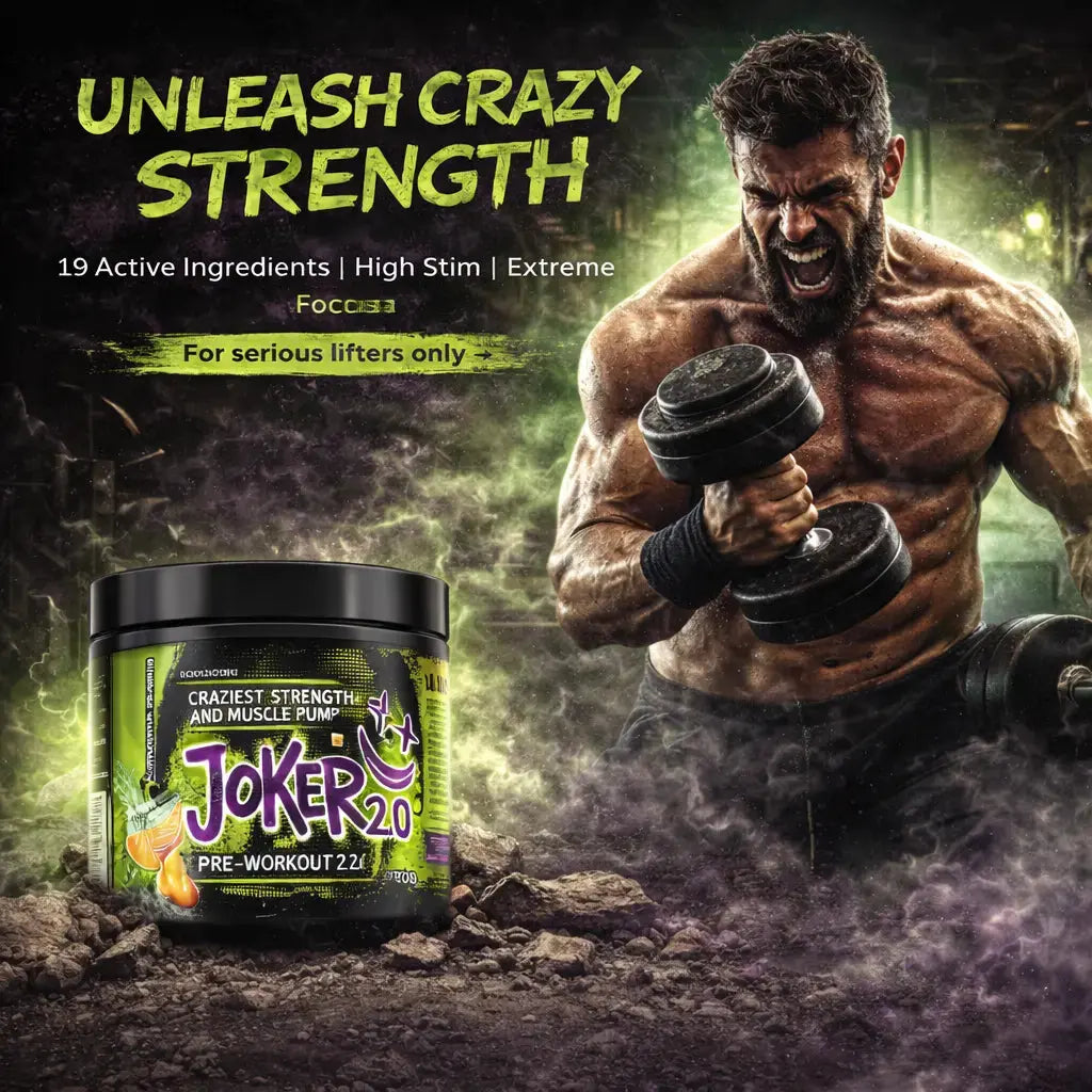 Joker Pre-Workout 2.0 – Extreme Energy, Focus & Pump Formula Product vendor