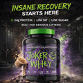 Joker Whey Protein – Lean Muscle & Recovery Formula (24g Protein)