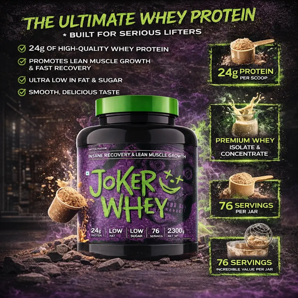 Joker Whey Protein Product vendor
