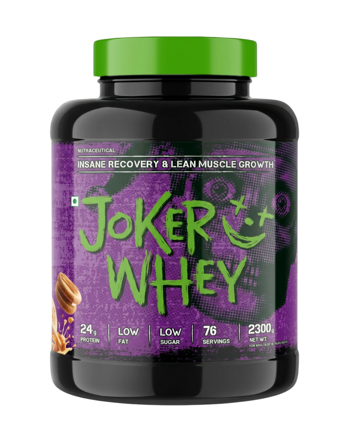 Joker Whey Protein Product vendor