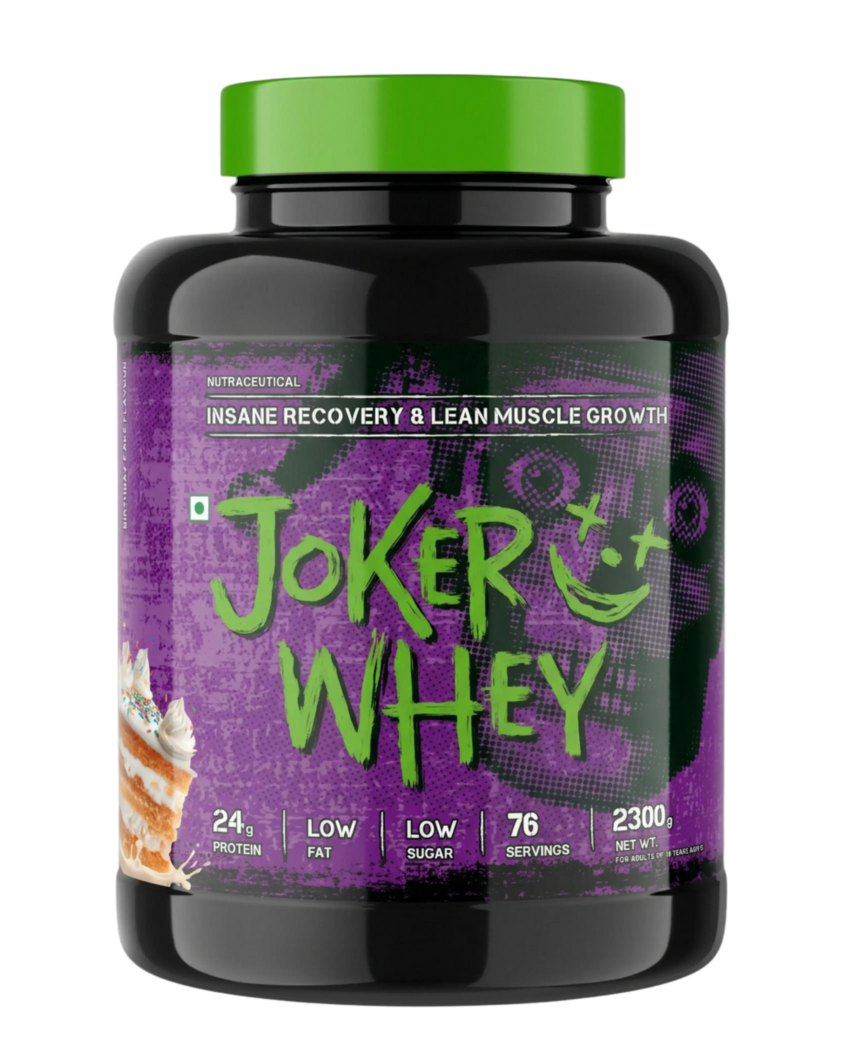 Joker Whey Protein Product vendor