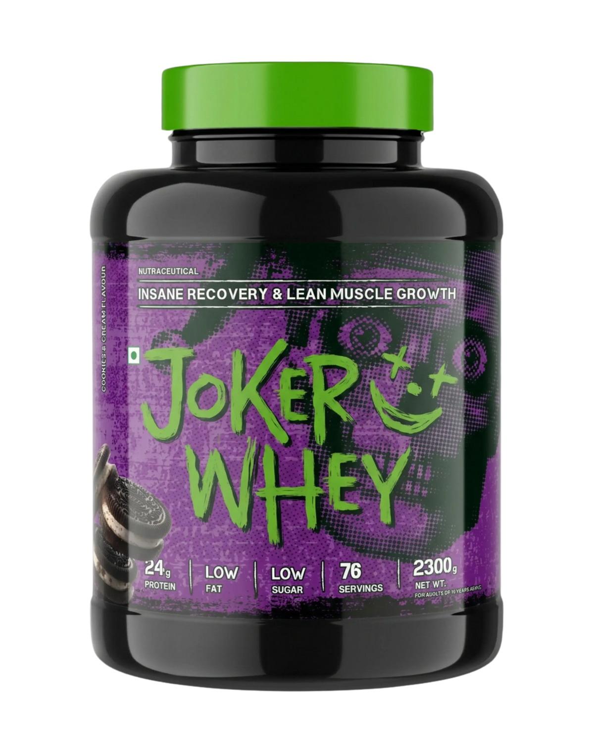 Joker Whey Protein Product vendor