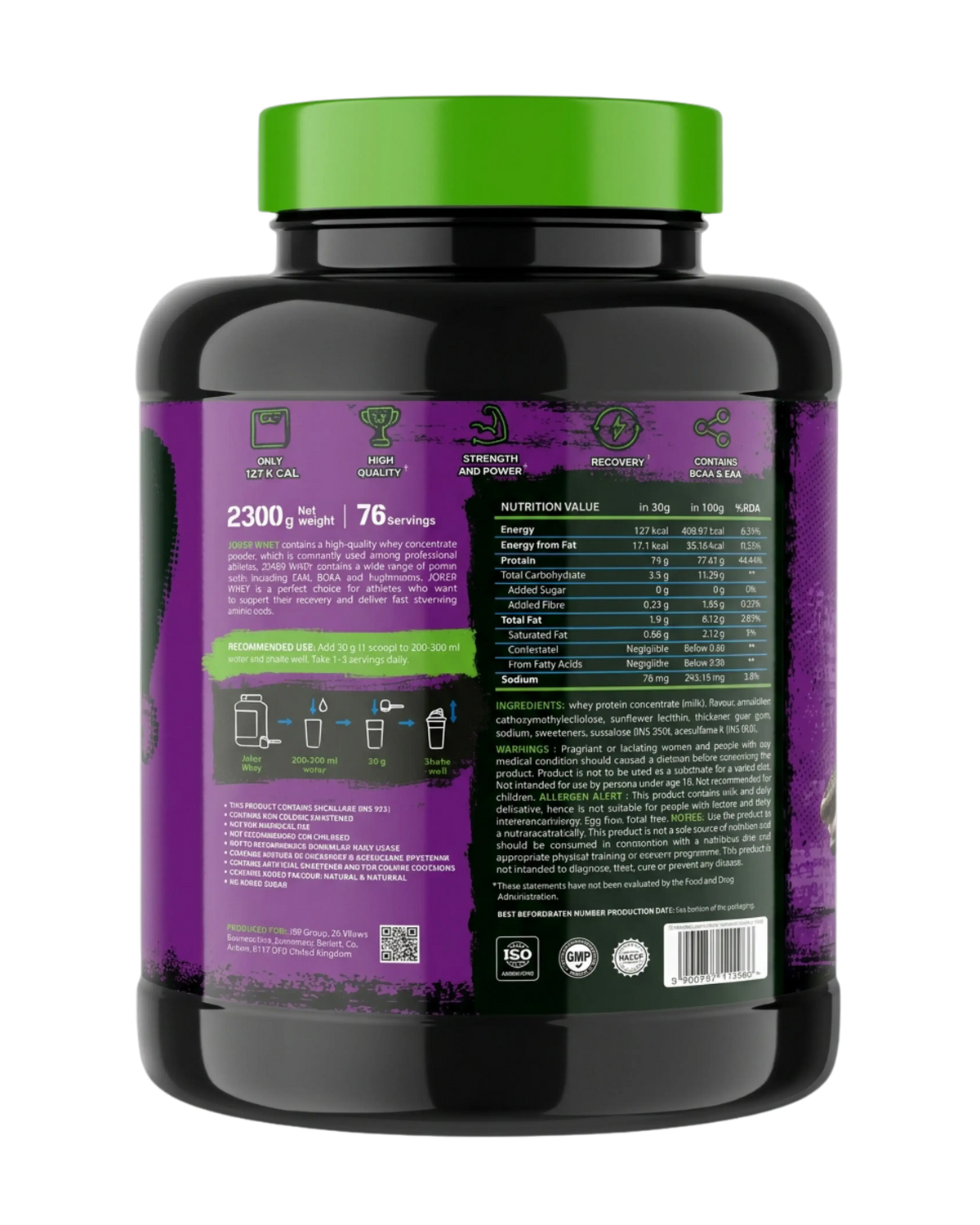 Joker Whey Protein Product vendor