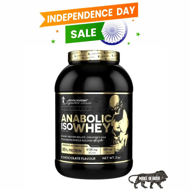 Kevin Levrone Anabolic ISO Whey Protein  | India Product vendor