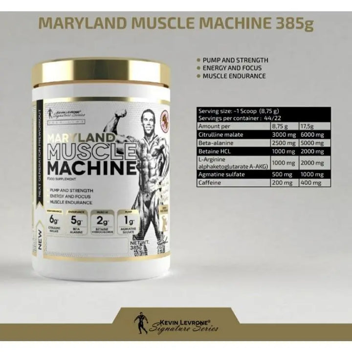 Kevin Levrone Gold Maryland Muscle Machine - Halt