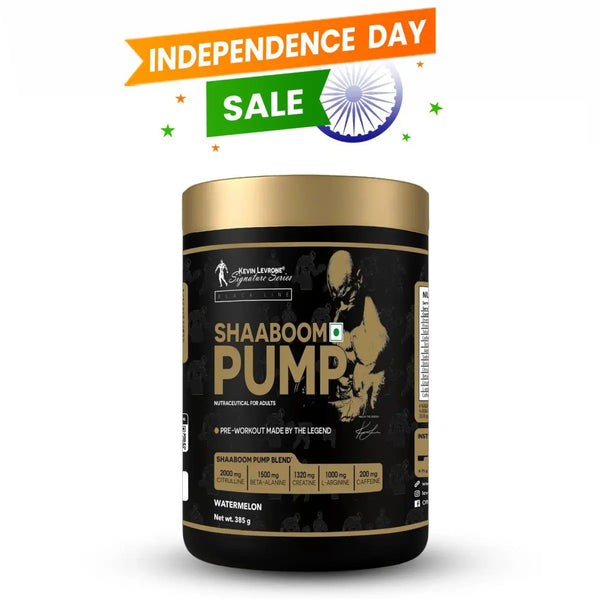 Kevin Levrone Shaaboom Pump 385 gms | India Product vendor