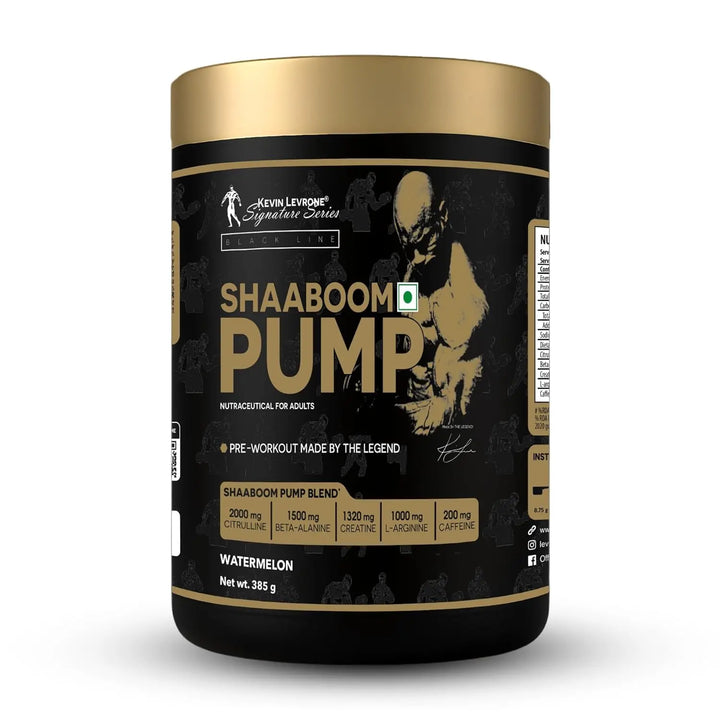 Kevin Levrone Shaaboom Pump 385 gms (Indian) Product vendor