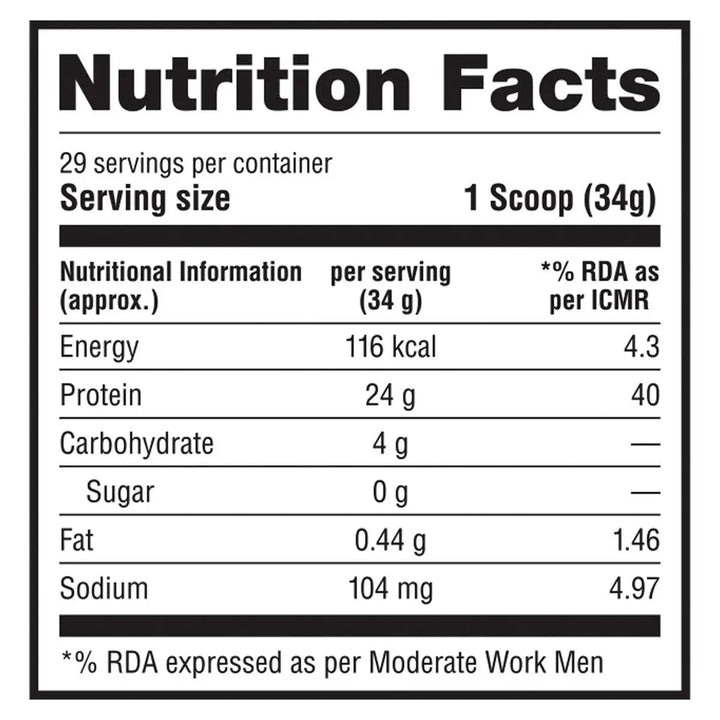 Labrada 100% CASEIN Micellar Casein Protein - Halt