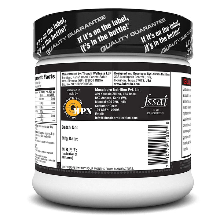Labrada GlutaLean (50 Servings) - Halt