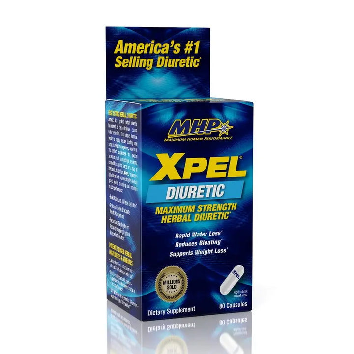 M.H.P. Xpel Diuretic (80 Capsules) Product vendor
