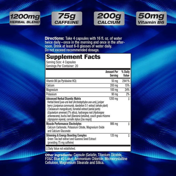 M.H.P. Xpel Diuretic (80 Capsules) Product vendor