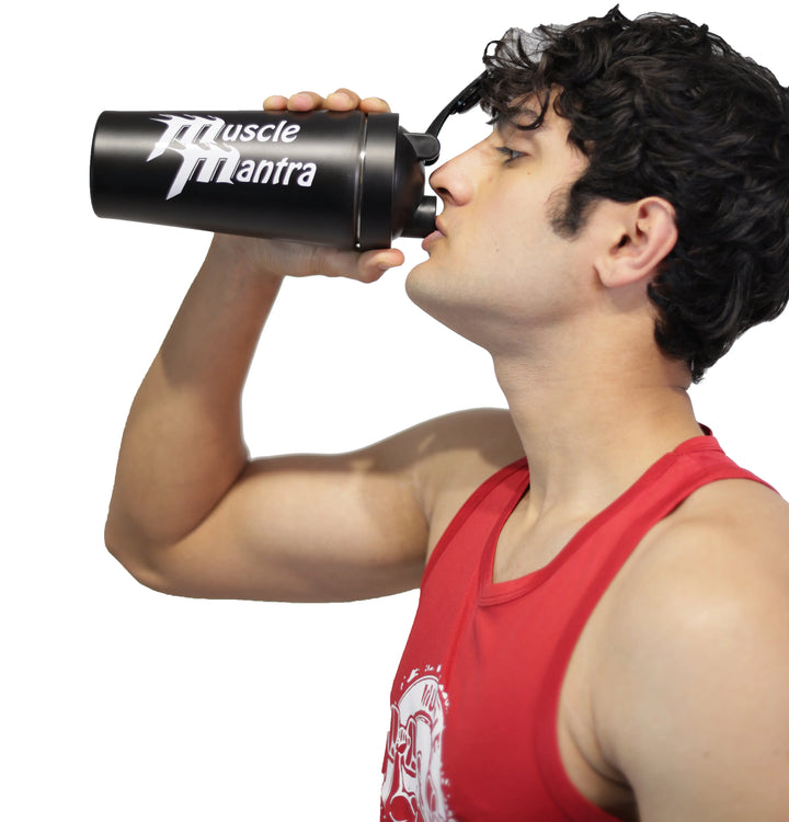 MUSCLE MANTRA STEEL SHAKER Product vendor
