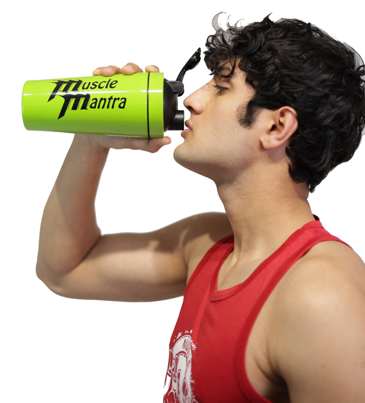 MUSCLE MANTRA STEEL SHAKER Product vendor