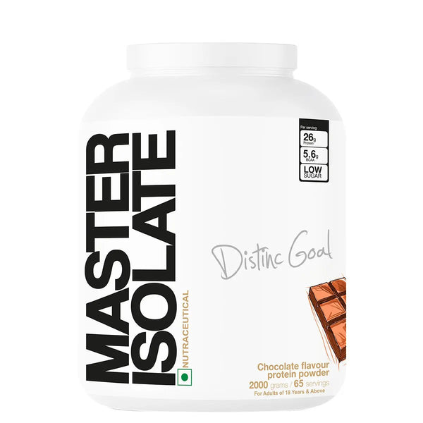 Master Nutrition Master Isolate Protein Product vendor