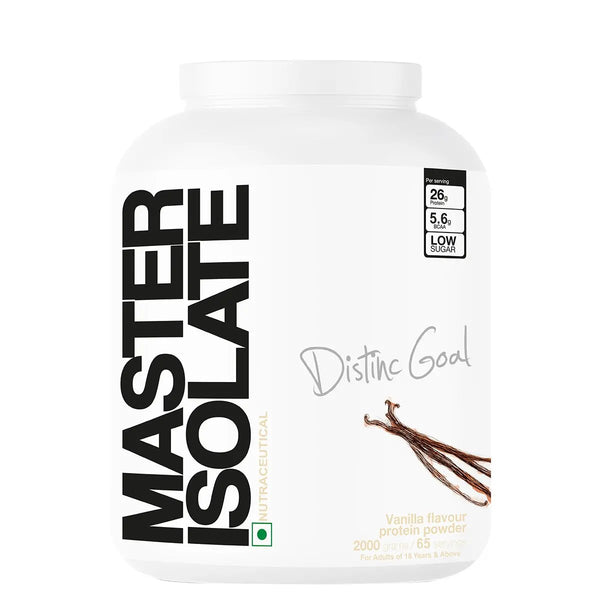 Master Nutrition Master Isolate Protein Product vendor