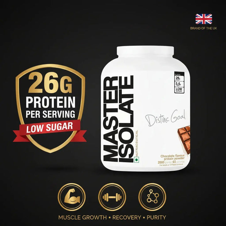 Master Nutrition Master Isolate Protein | Mfg UK Product vendor
