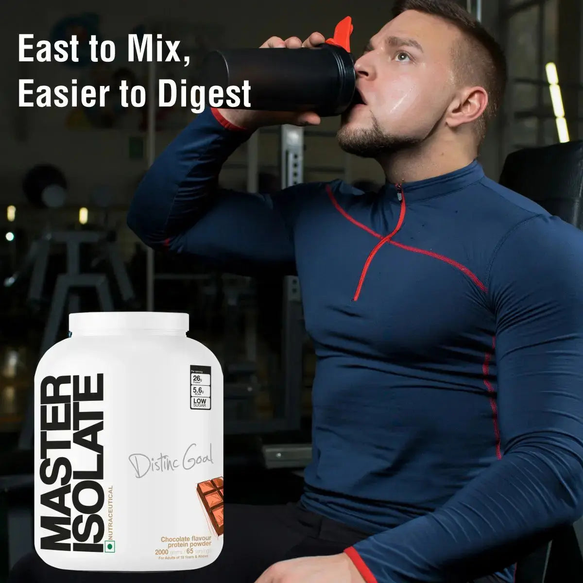 Master Nutrition Master Isolate Protein | Mfg UK Product vendor