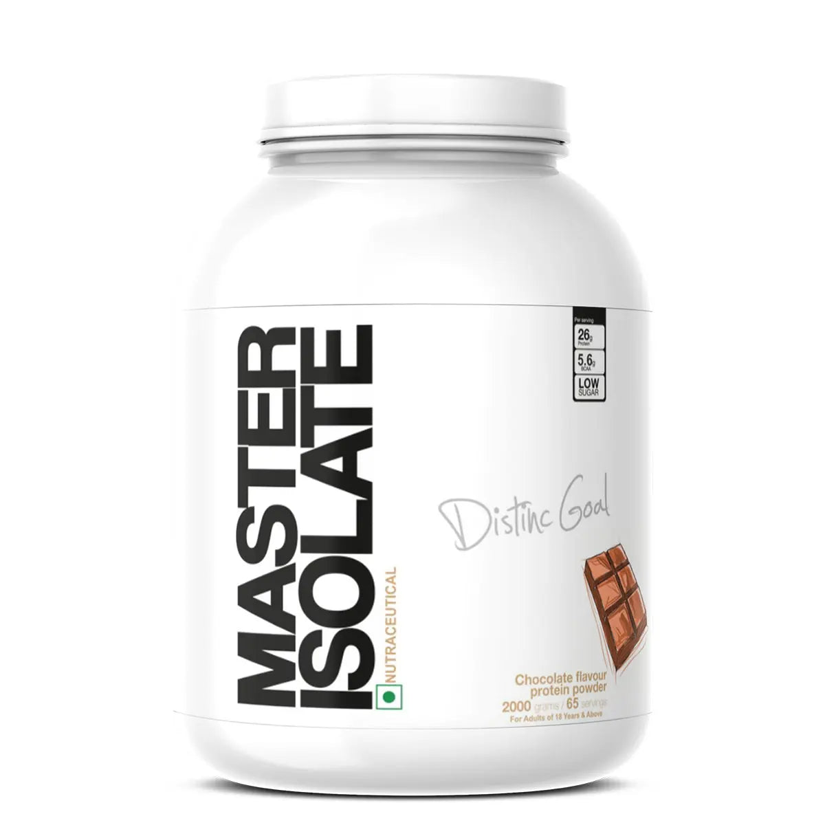 Master Nutrition Master Isolate Protein | Mfg UK Product vendor