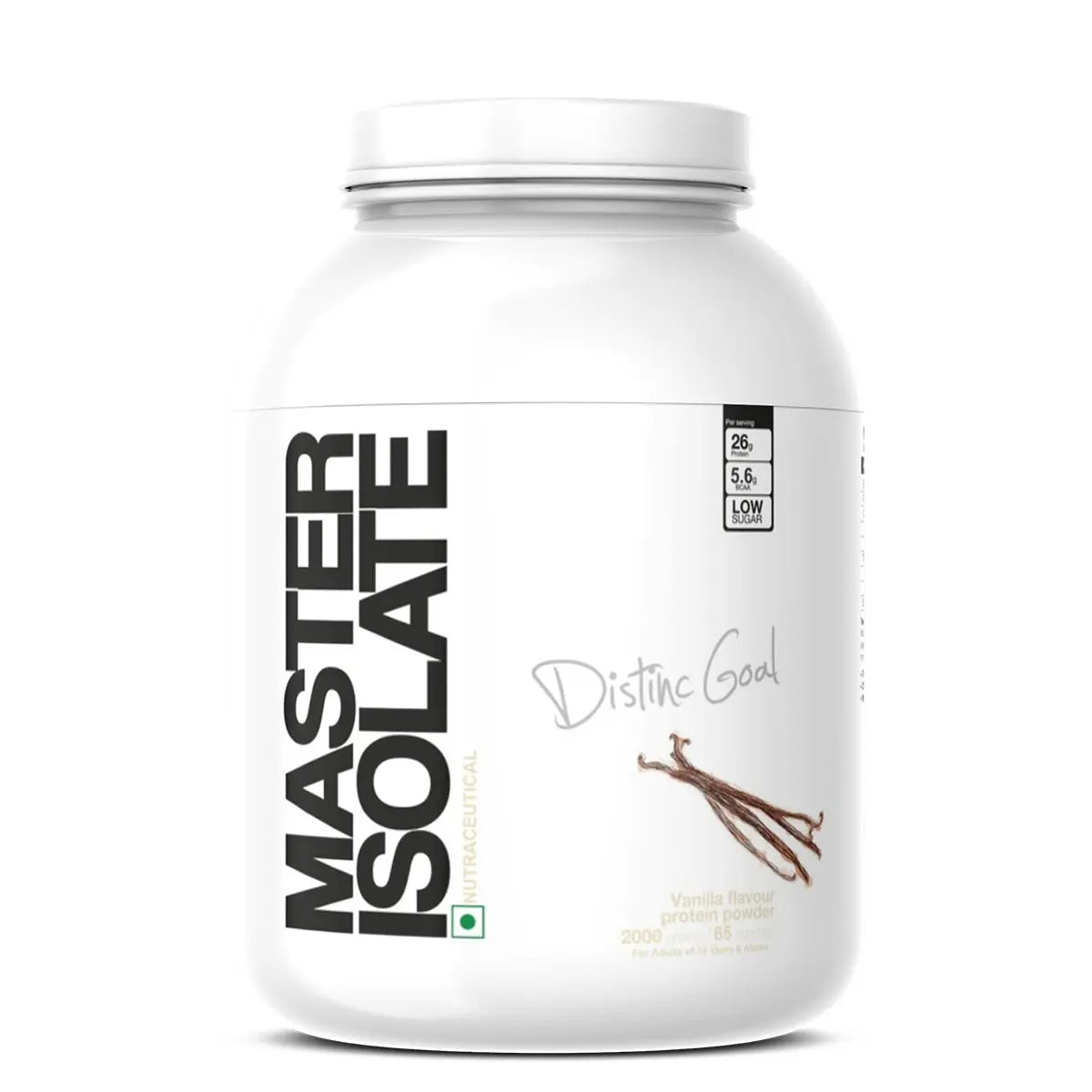 Master Nutrition Master Isolate Protein | Mfg UK Product vendor
