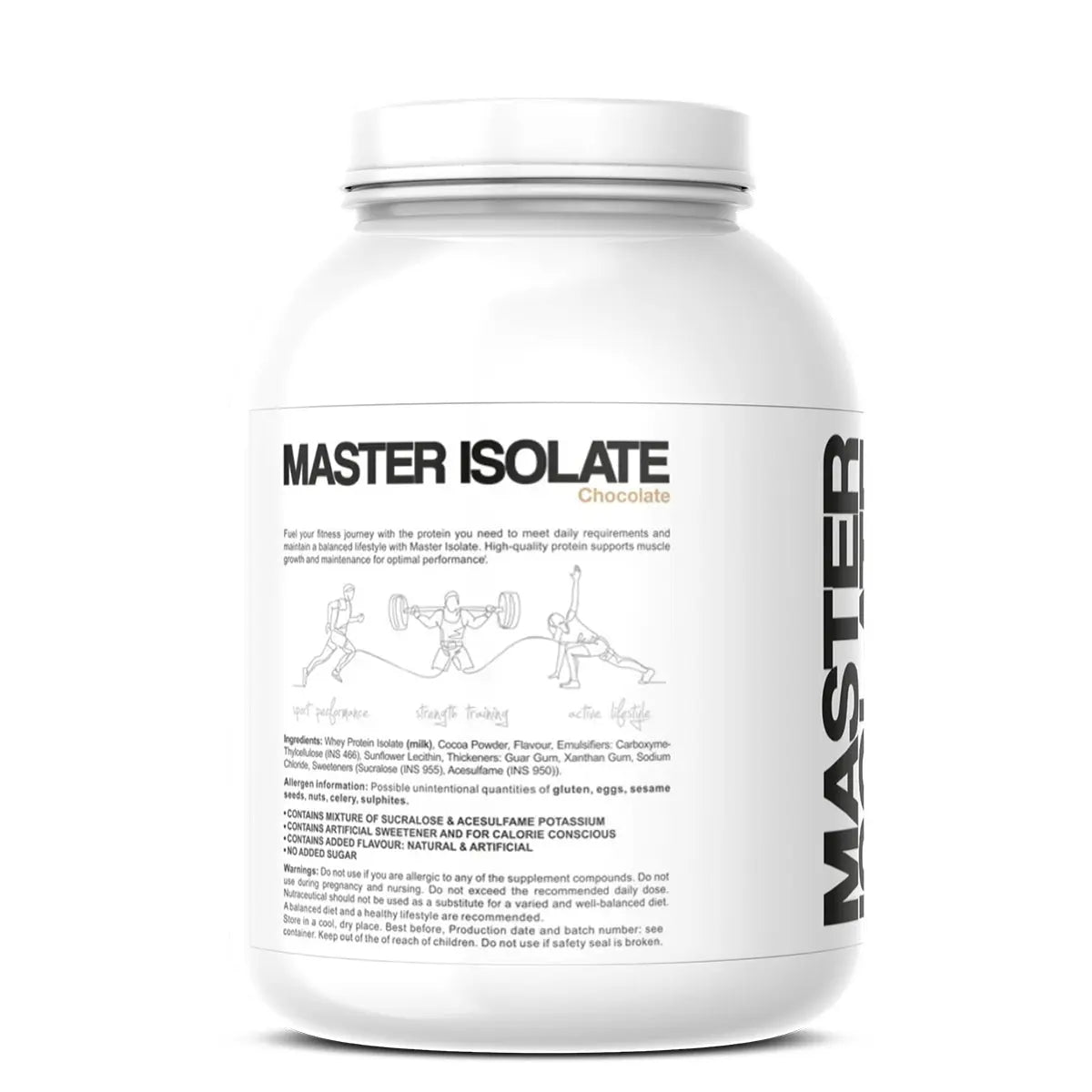 Master Nutrition Master Isolate Protein | Mfg UK Product vendor