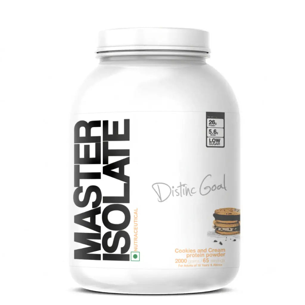 Master Nutrition Master Isolate Protein | Mfg UK