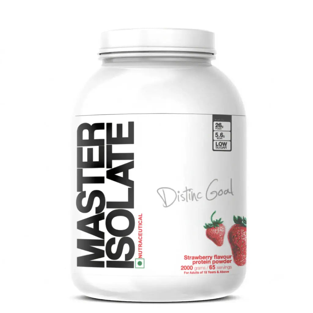 Master Nutrition Master Isolate Protein | Mfg UK