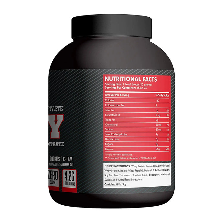 Monster Labs 100% Whey 5Lbs Product vendor