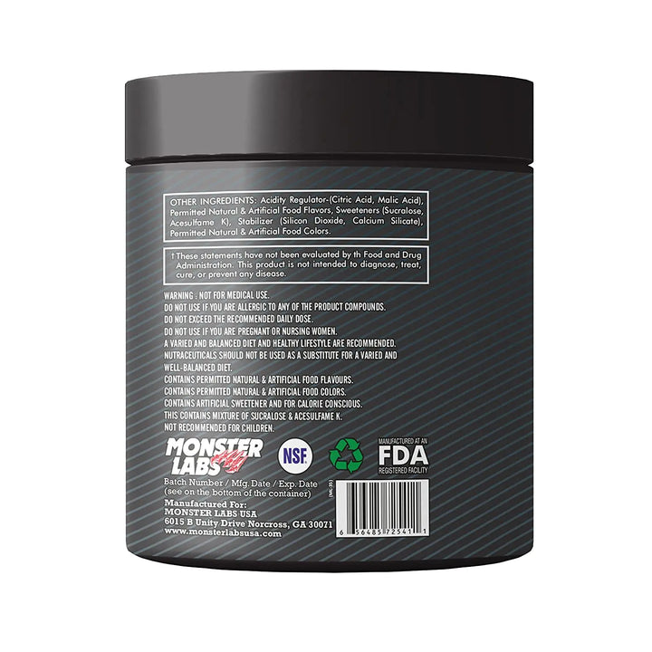 Monster Labs EAA Product vendor