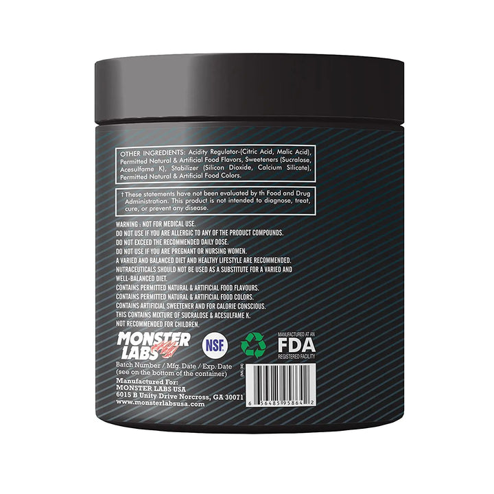 Monster Labs EAA Product vendor