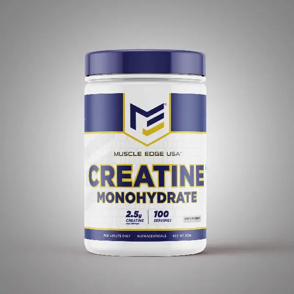 Muscle Edge USA Creatine Monohydrate (100 Servings) 250 g Product vendor