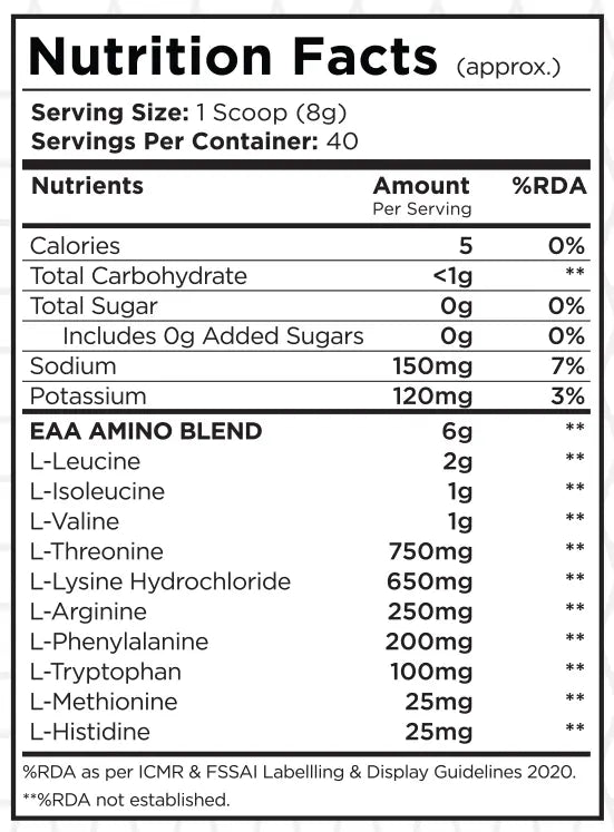 Muscle Edge USA EAA Amino Max Product vendor