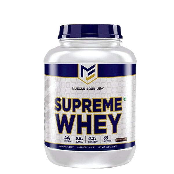 Muscle Edge USA Supreme Whey (5Lbs) Product vendor