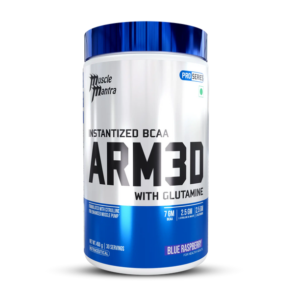Muscle Mantra ARM3D - Instantized BCAA with Glutamine and Taurine Product vendor