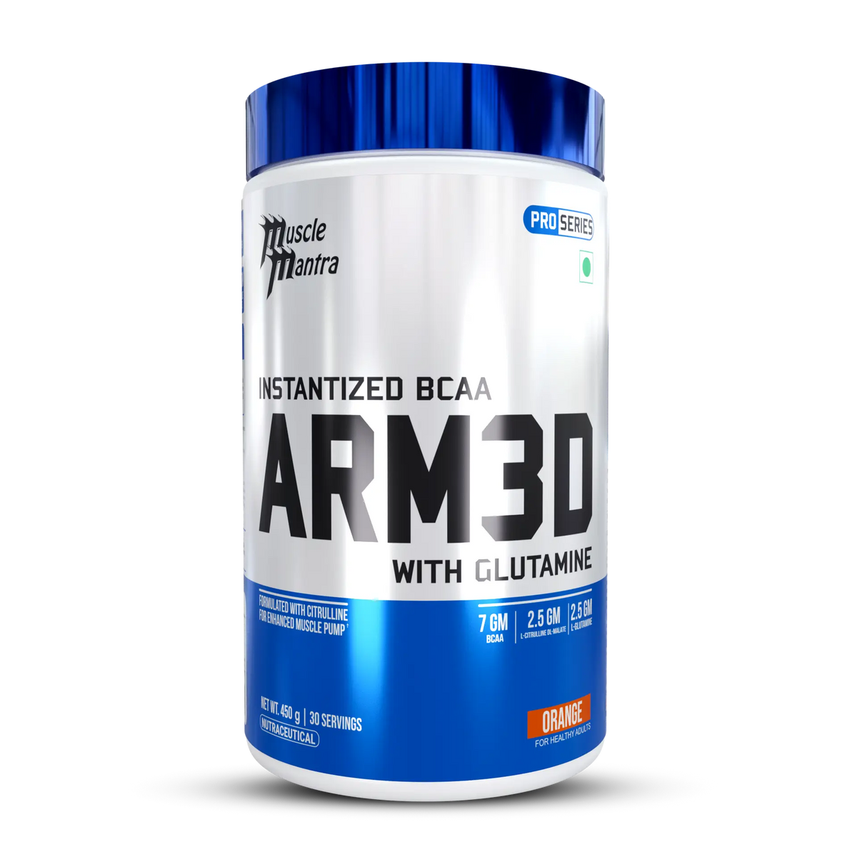 Muscle Mantra ARM3D - Instantized BCAA with Glutamine and Taurine Product vendor
