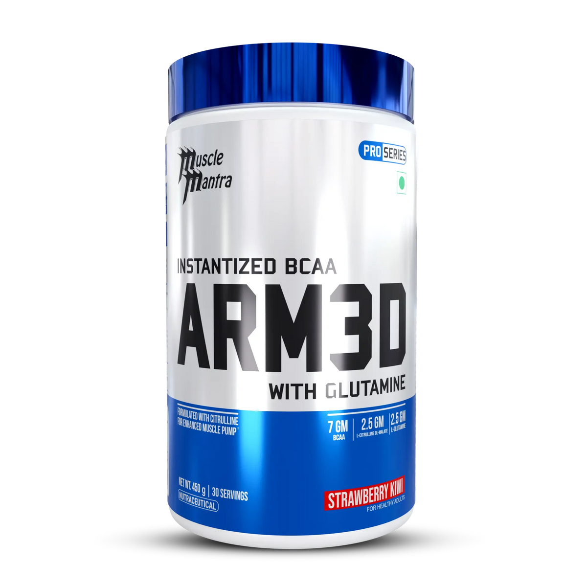 Muscle Mantra ARM3D - Instantized BCAA with Glutamine and Taurine Product vendor