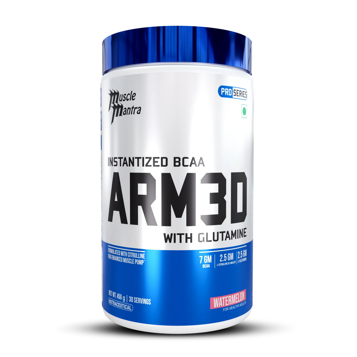 Muscle Mantra ARM3D - Instantized BCAA with Glutamine and Taurine Product vendor