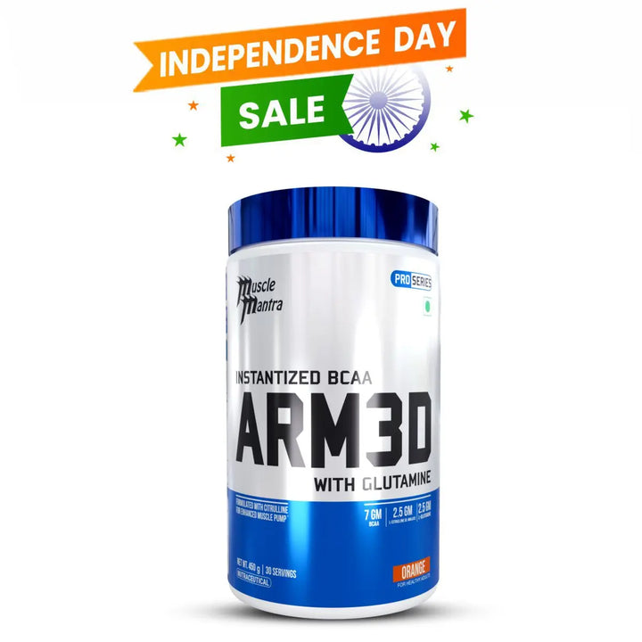 Muscle Mantra ARM3D - Instantized BCAA with Glutamine and Taurine Product vendor