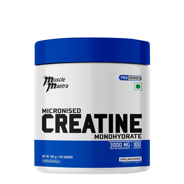 Muscle Mantra Creatine Monohydrate Product vendor