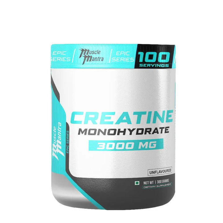 MUSCLE MANTRA CREATINE MONOHYDRATE - Halt