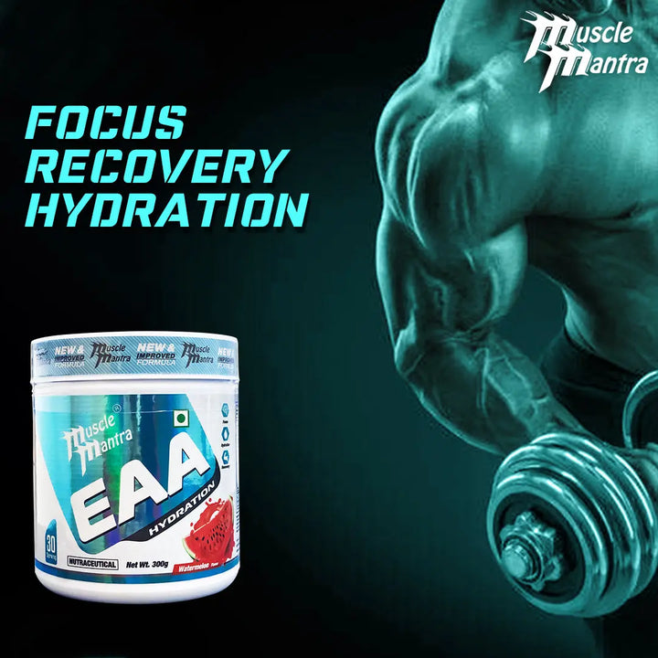 Muscle Mantra EAA Hydration 300 g Muscle Mantra