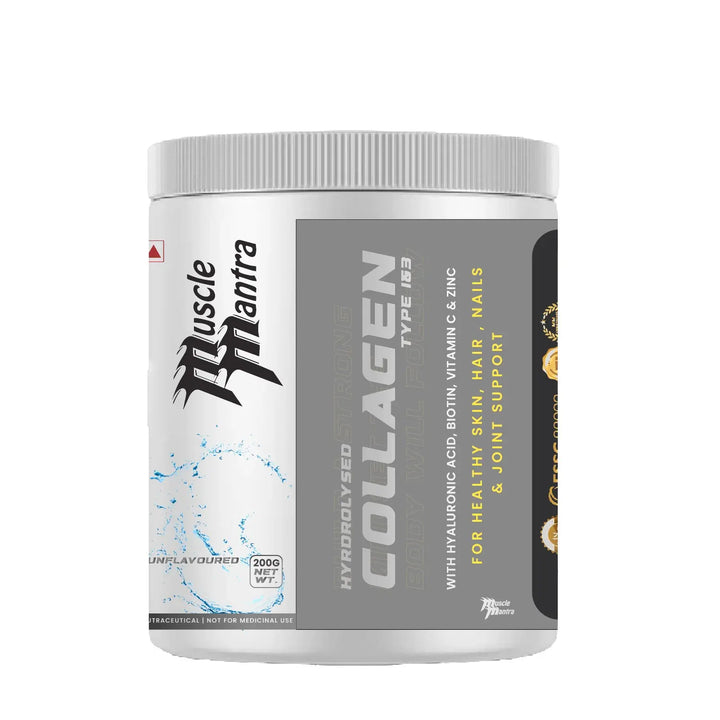 Muscle Mantra Hydrolysed Collagen Type 1&3 Muscle Mantra