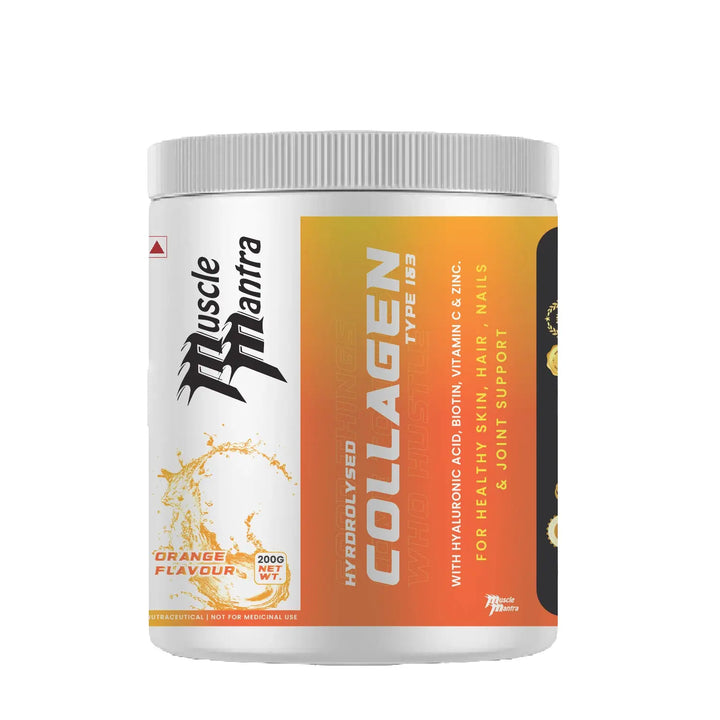 Muscle Mantra Hydrolysed Collagen Type 1&3 Muscle Mantra