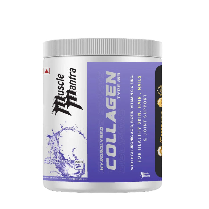 Muscle Mantra Hydrolysed Collagen Type 1&3 Muscle Mantra