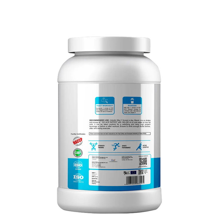 Muscle Mantra Iso Ace Ripped Product vendor