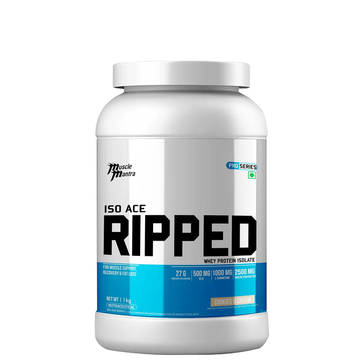 Muscle Mantra Iso Ace Ripped Product vendor