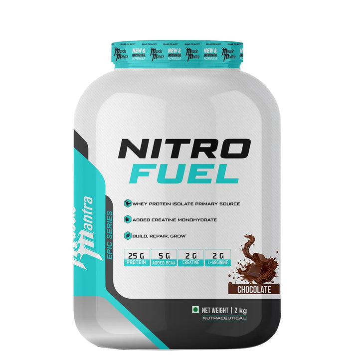 Muscle Mantra NitroFuel Lean Whey Muscle builder Product vendor