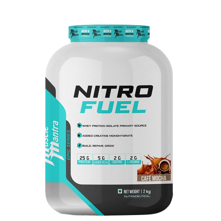 Muscle Mantra NitroFuel Lean Whey Muscle builder Product vendor